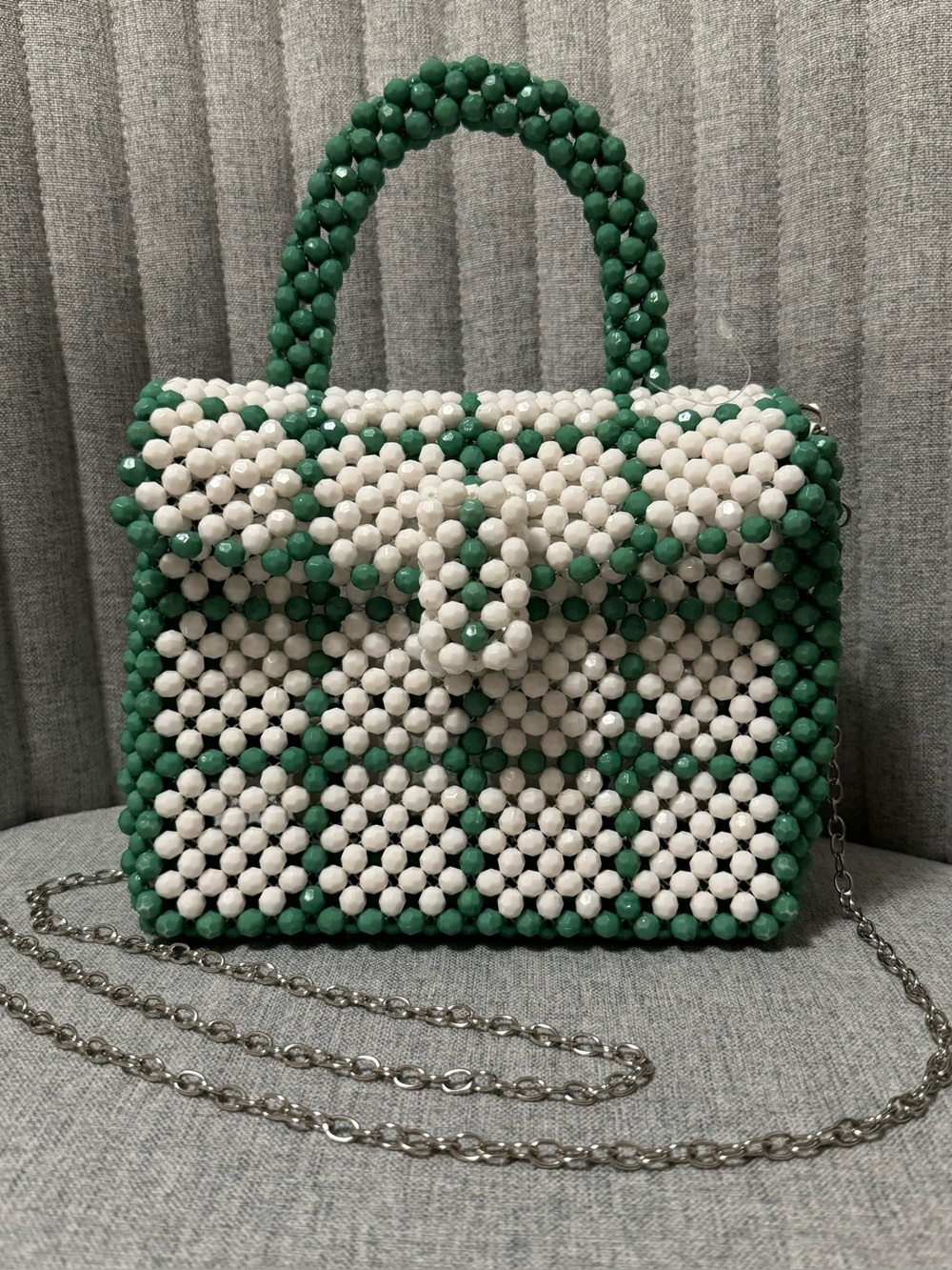 LULU Beaded Crossbody Bag